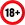 18+ Logo